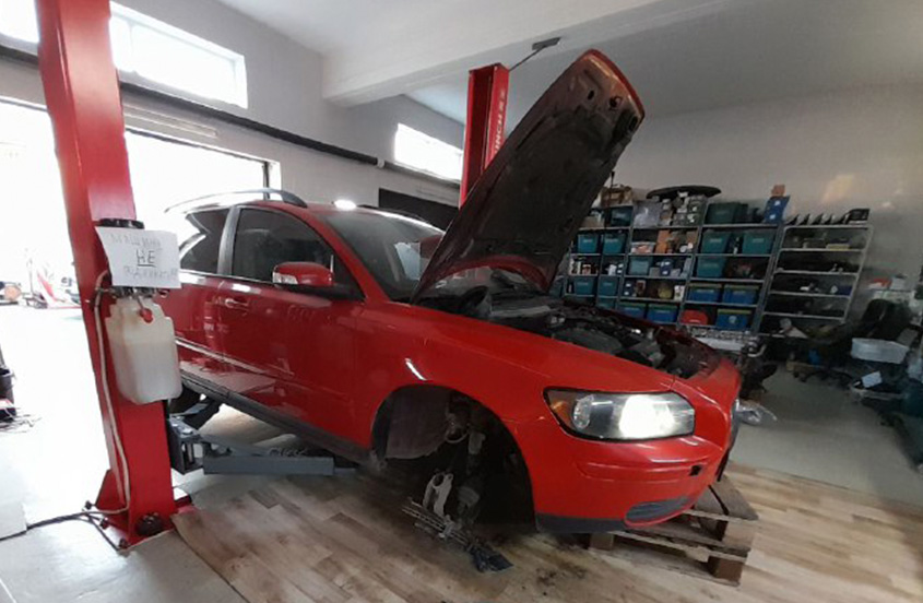 Клубный сервис Volvo